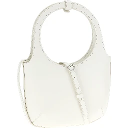 White Calfskin Handbag