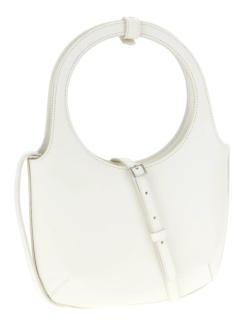 White Calfskin Handbag