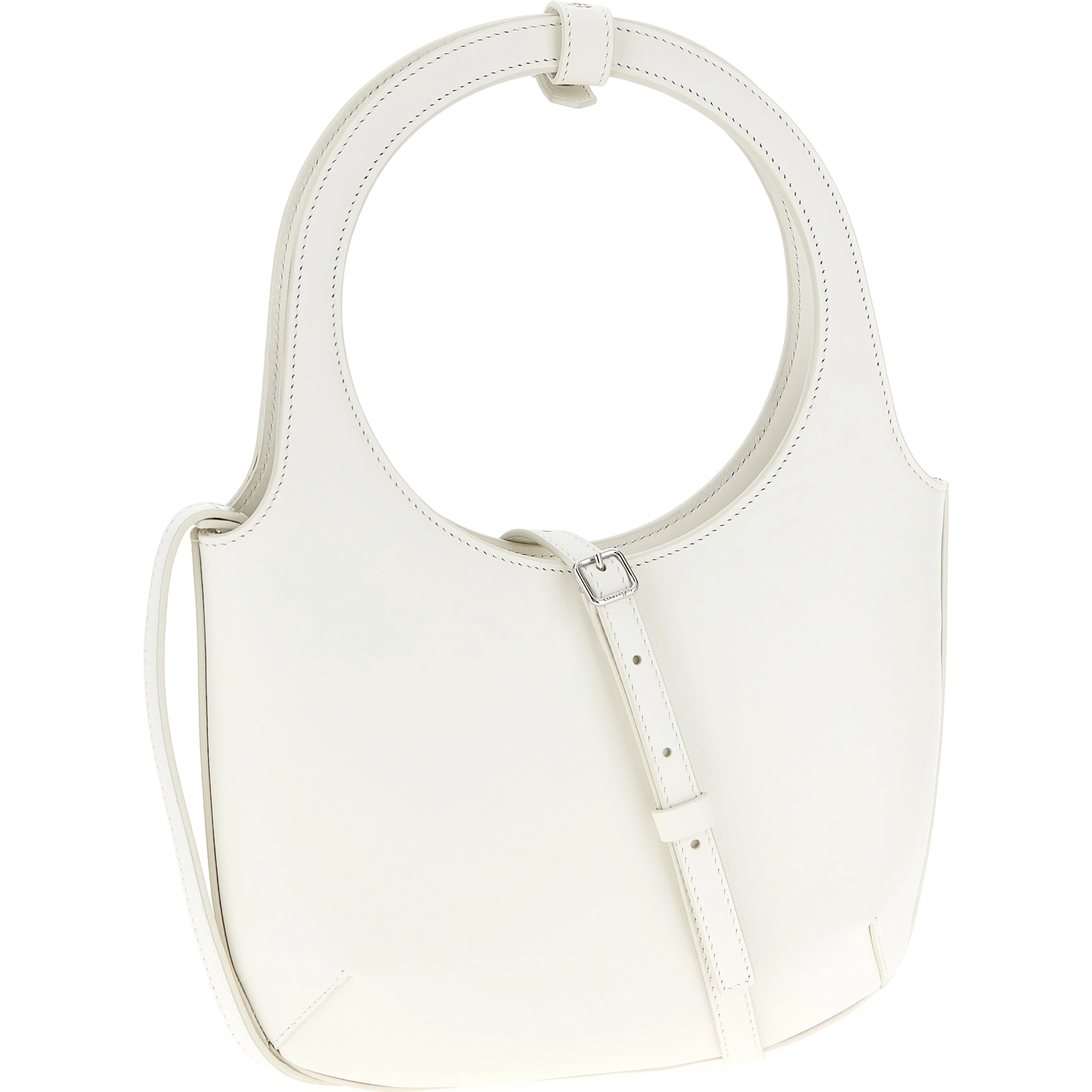 White Calfskin Handbag