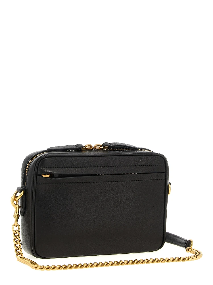 Brown Lamb Leather Crossbody Bag alternative