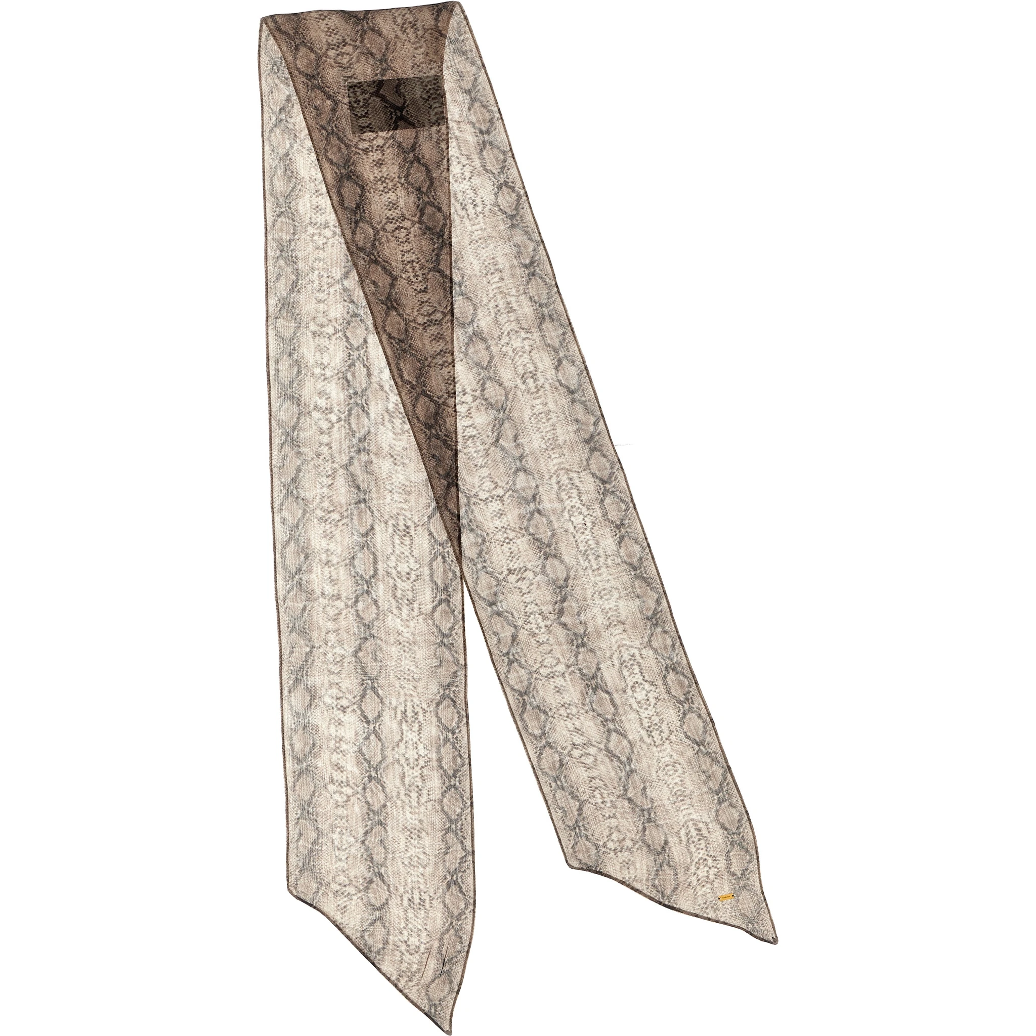 Multicolor Silk Foulard