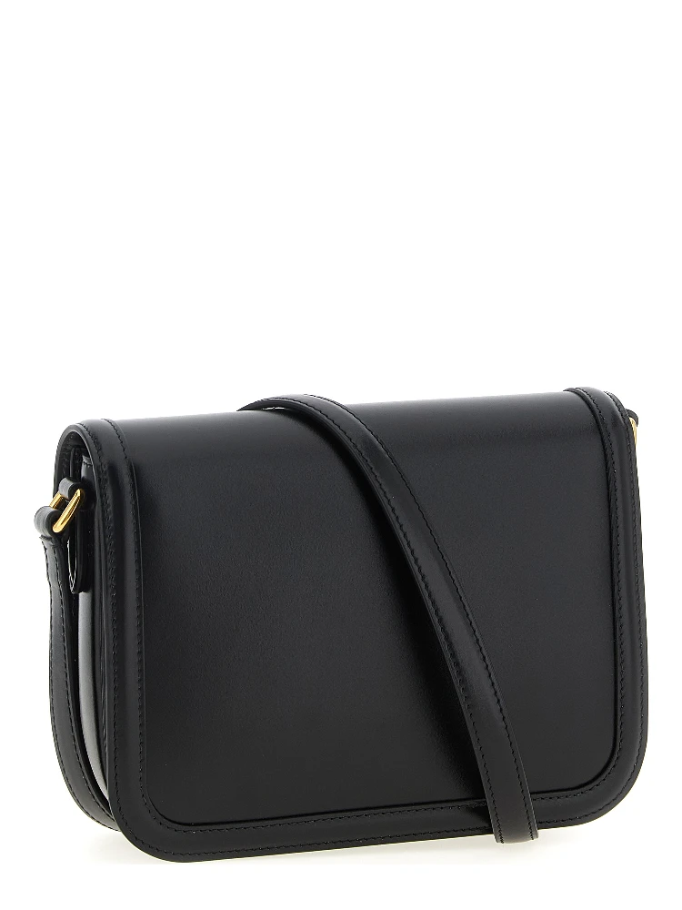 Black Calfskin Crossbody Bag alternative