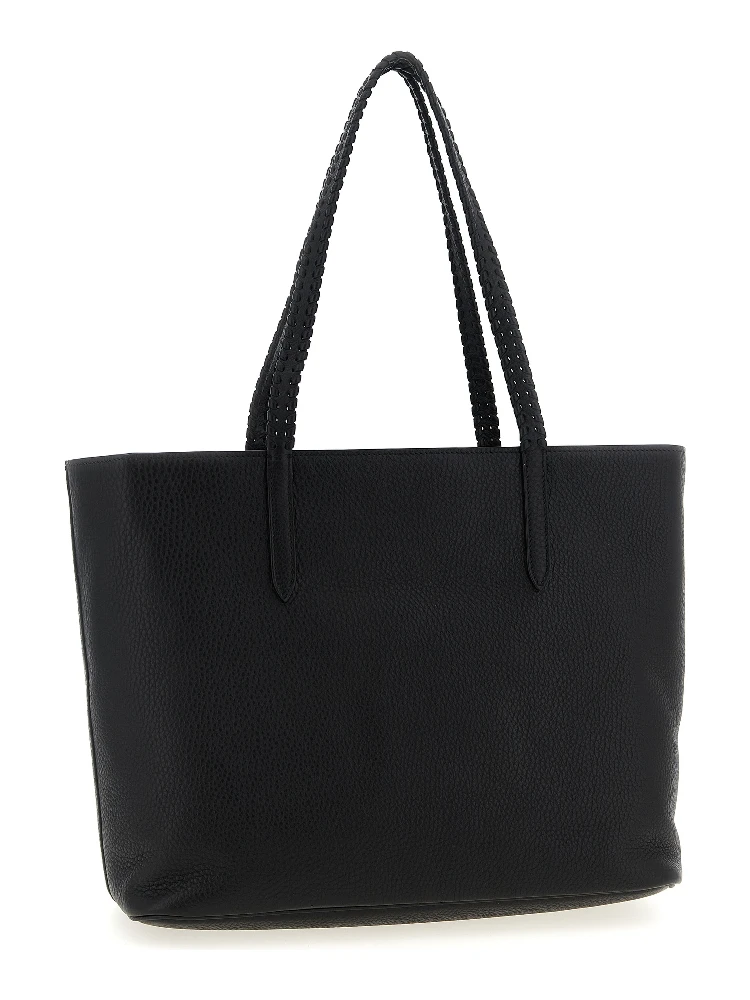 Black Calfskin Tote Bag alternative