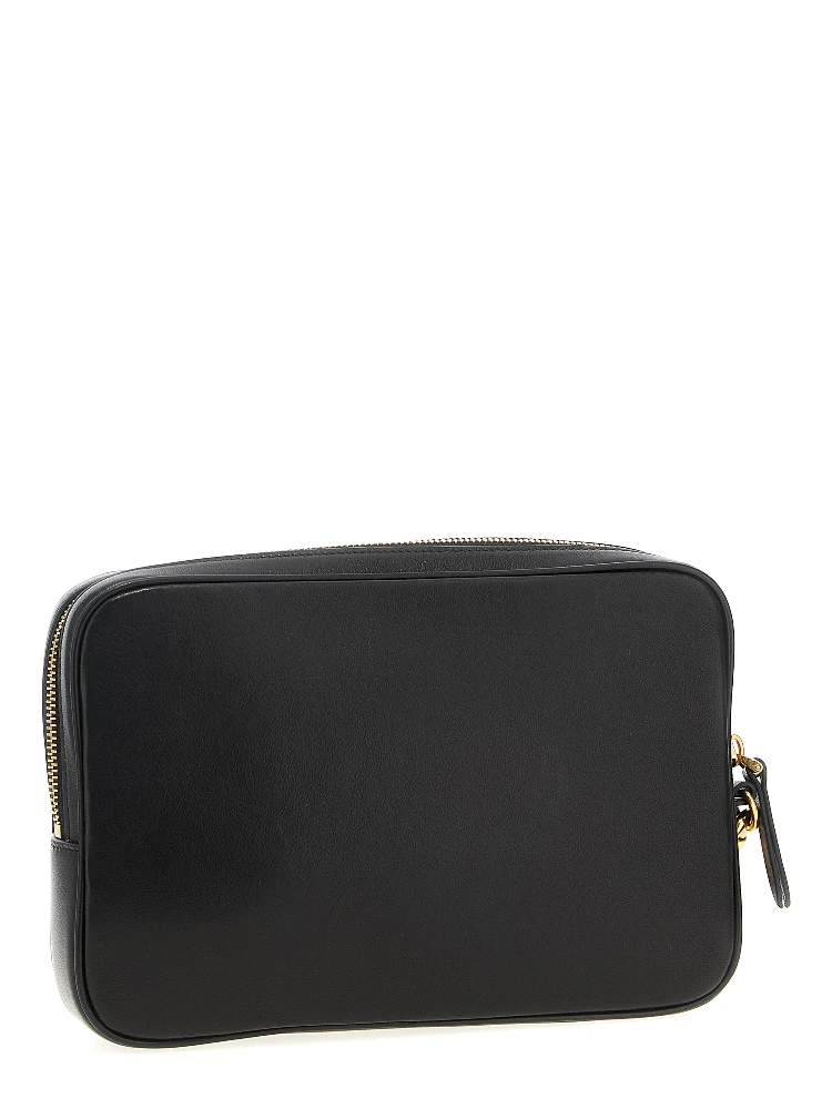Multicolor Lamb Leather Clutch Bag alternative