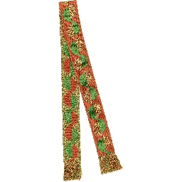 Orange Cotton Foulard