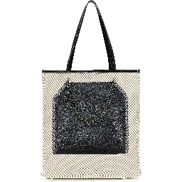 Multicolor Cotton Tote Bag