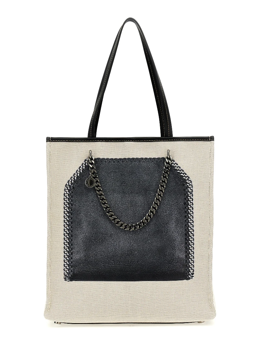Multicolor Cotton Tote Bag