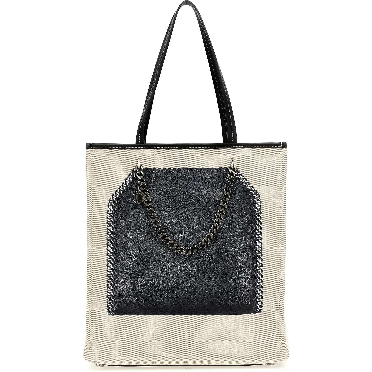 Multicolor Cotton Tote Bag