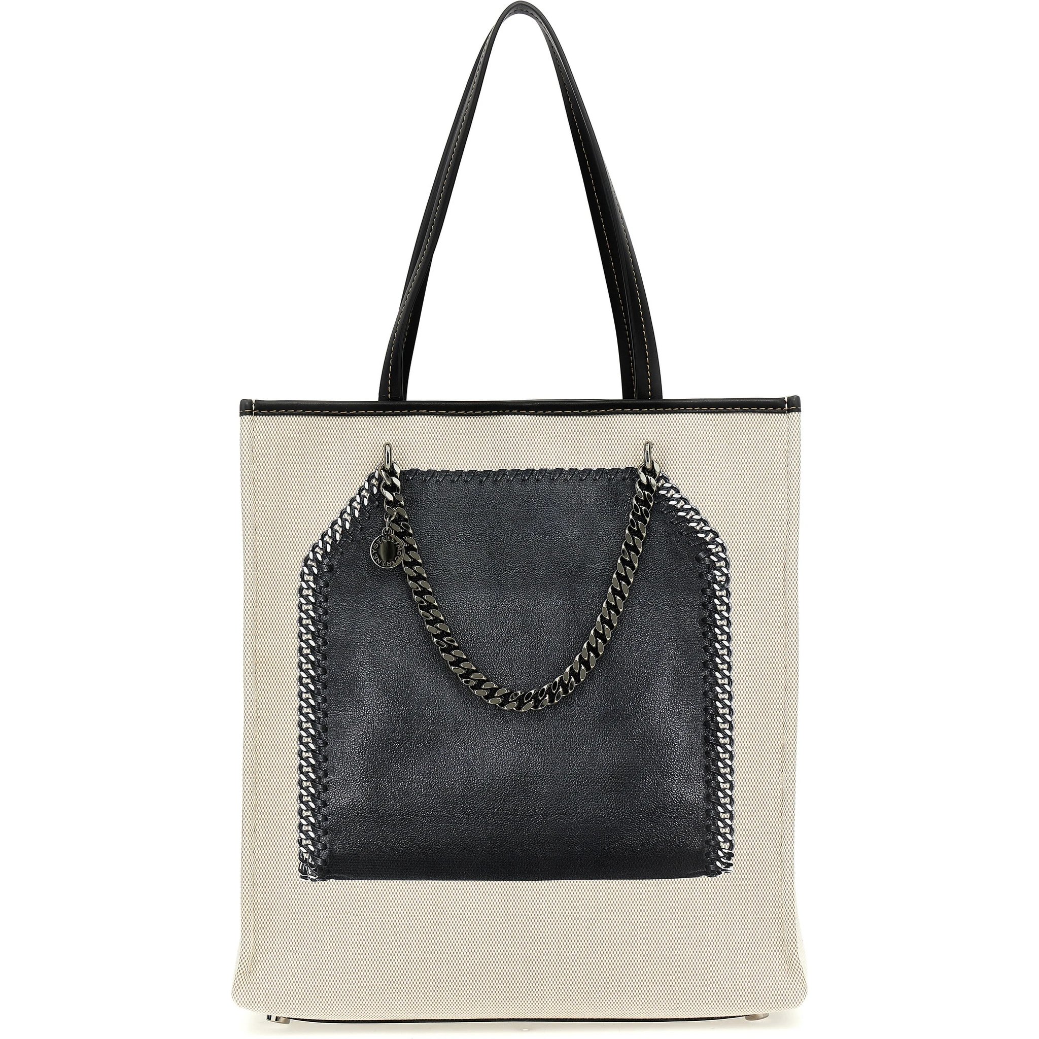 Multicolor Cotton Tote Bag