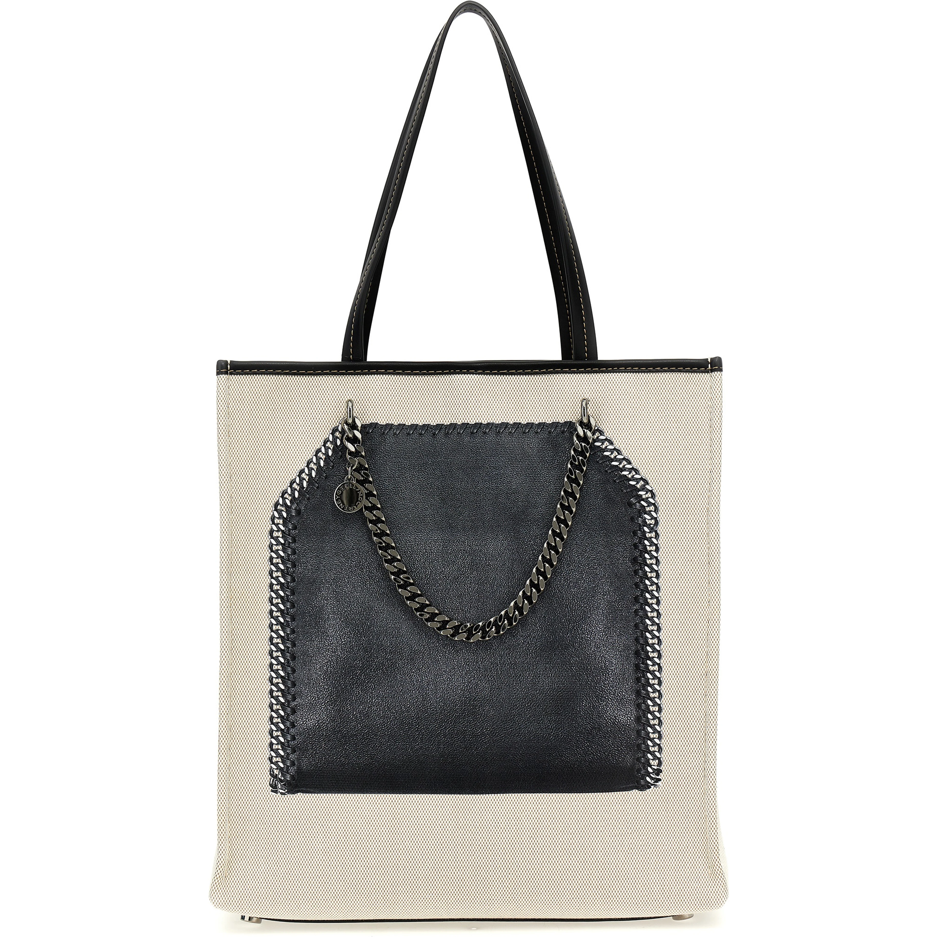 Multicolor Cotton Tote Bag