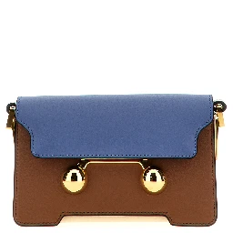 Multicolor Calfskin Shoulder Bag