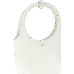 White Calfskin Handbag