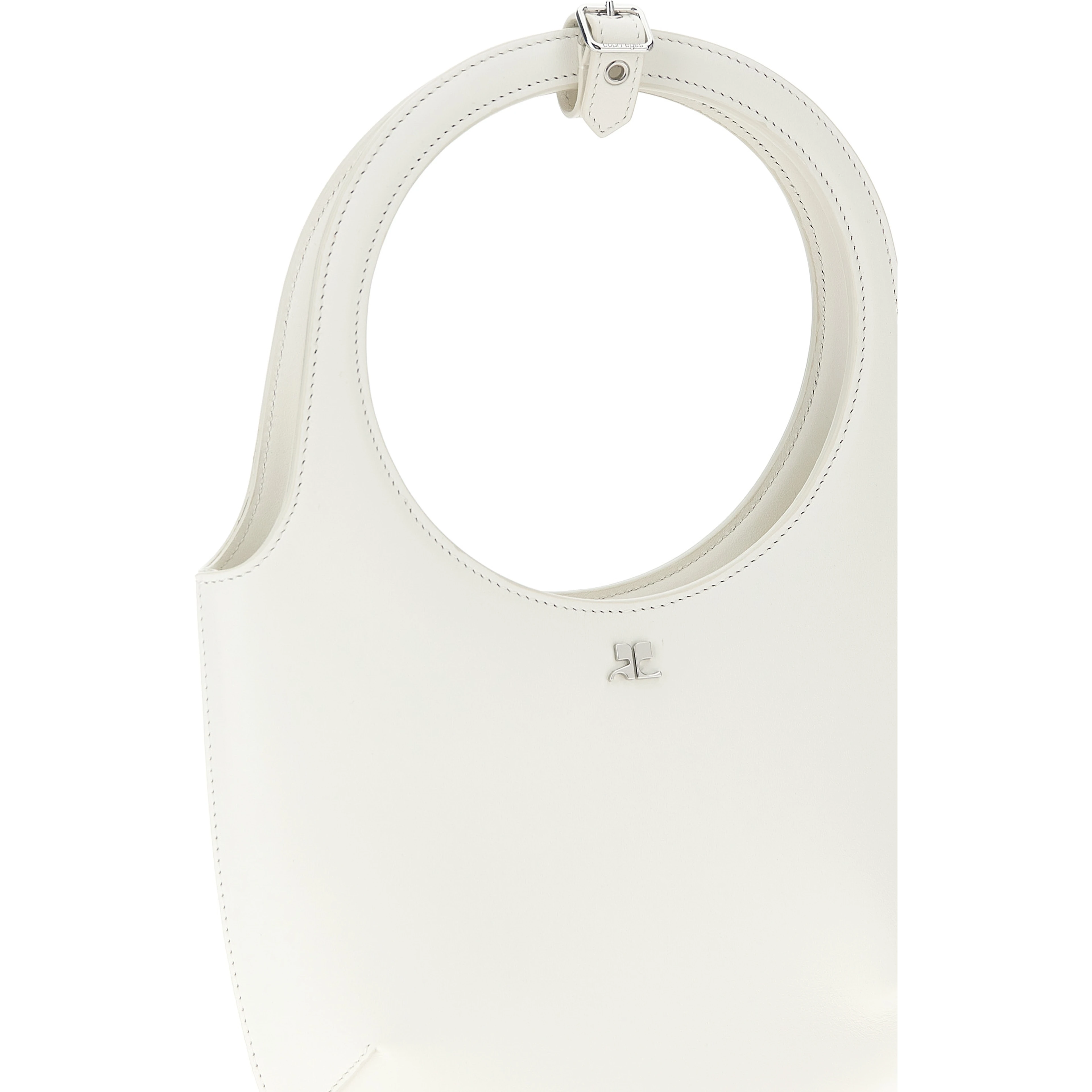 White Calfskin Handbag