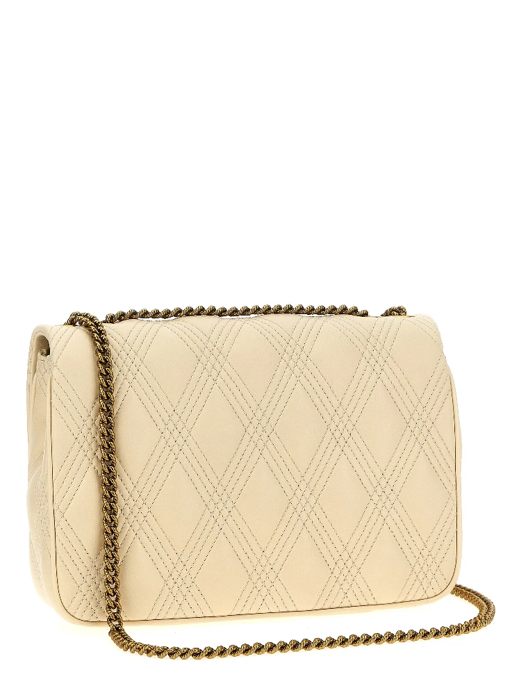 White Lamb Leather Shoulder Bag alternative