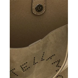 Bicolor Polyamide Crossbody Bag