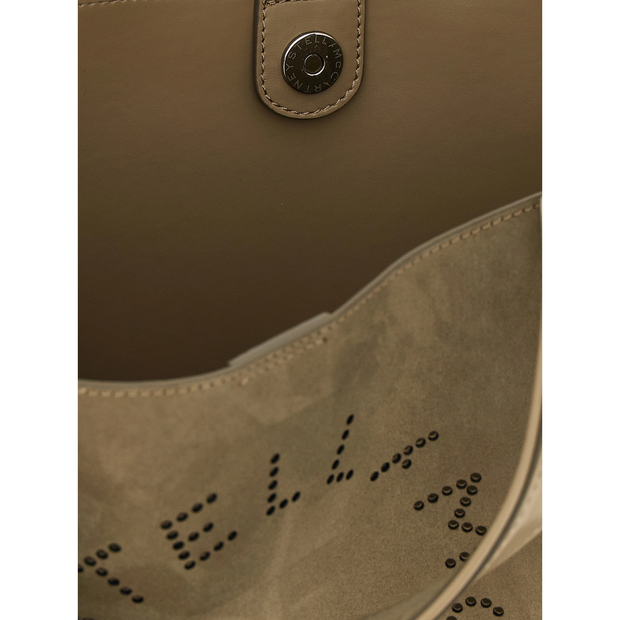 Bicolor Polyamide Crossbody Bag