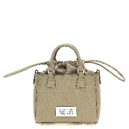 Gray Calfskin Handbag