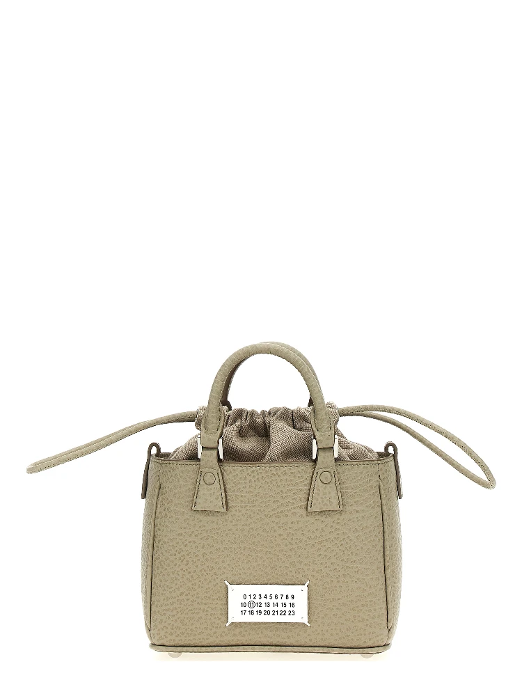 Gray Calfskin Handbag