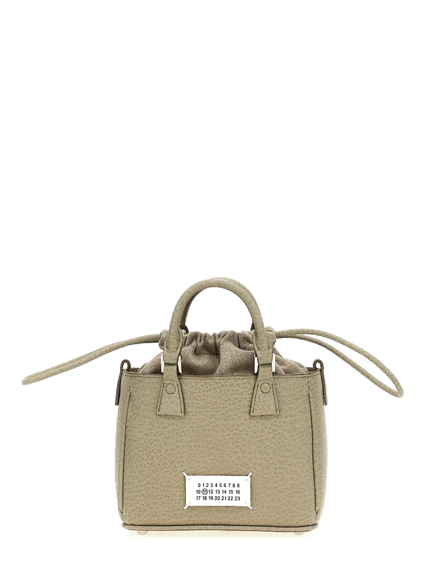 Gray Calfskin Handbag