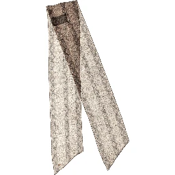 Multicolor Silk Foulard
