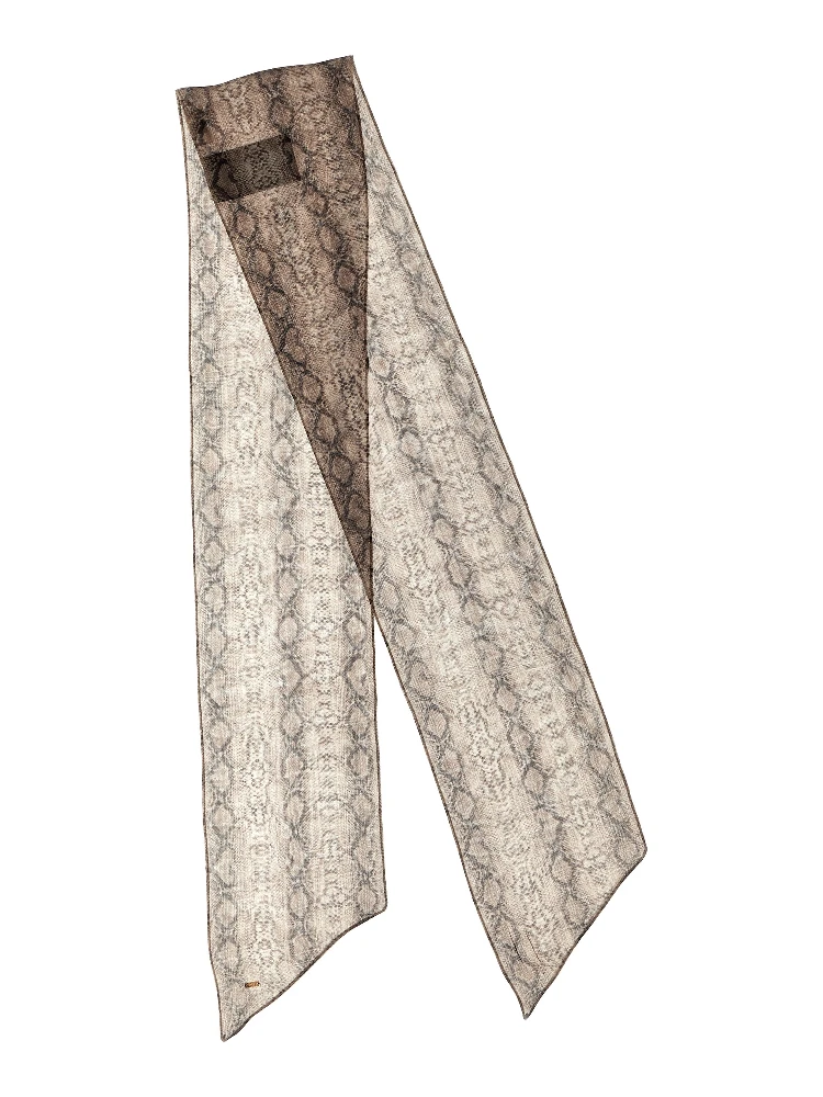 Multicolor Silk Foulard alternative