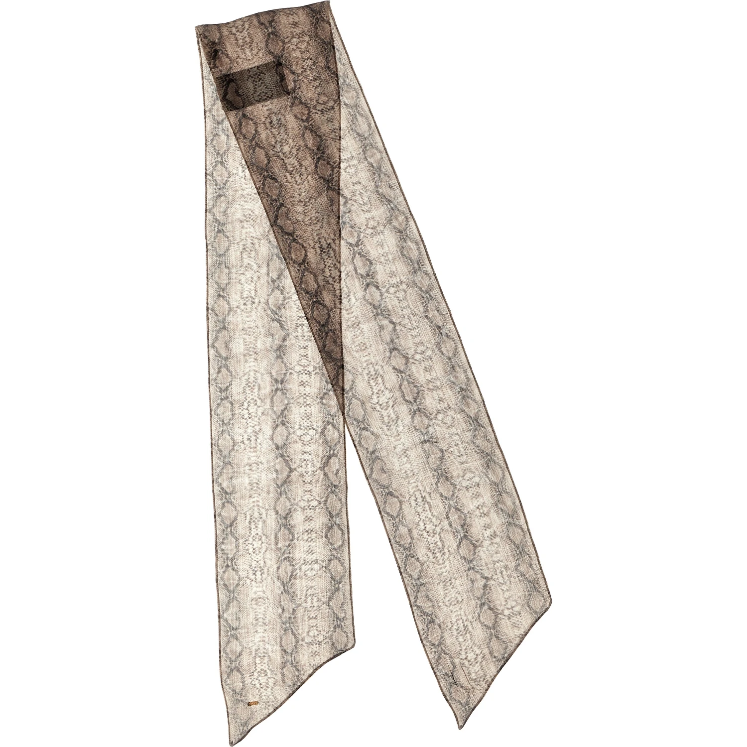 Multicolor Silk Foulard