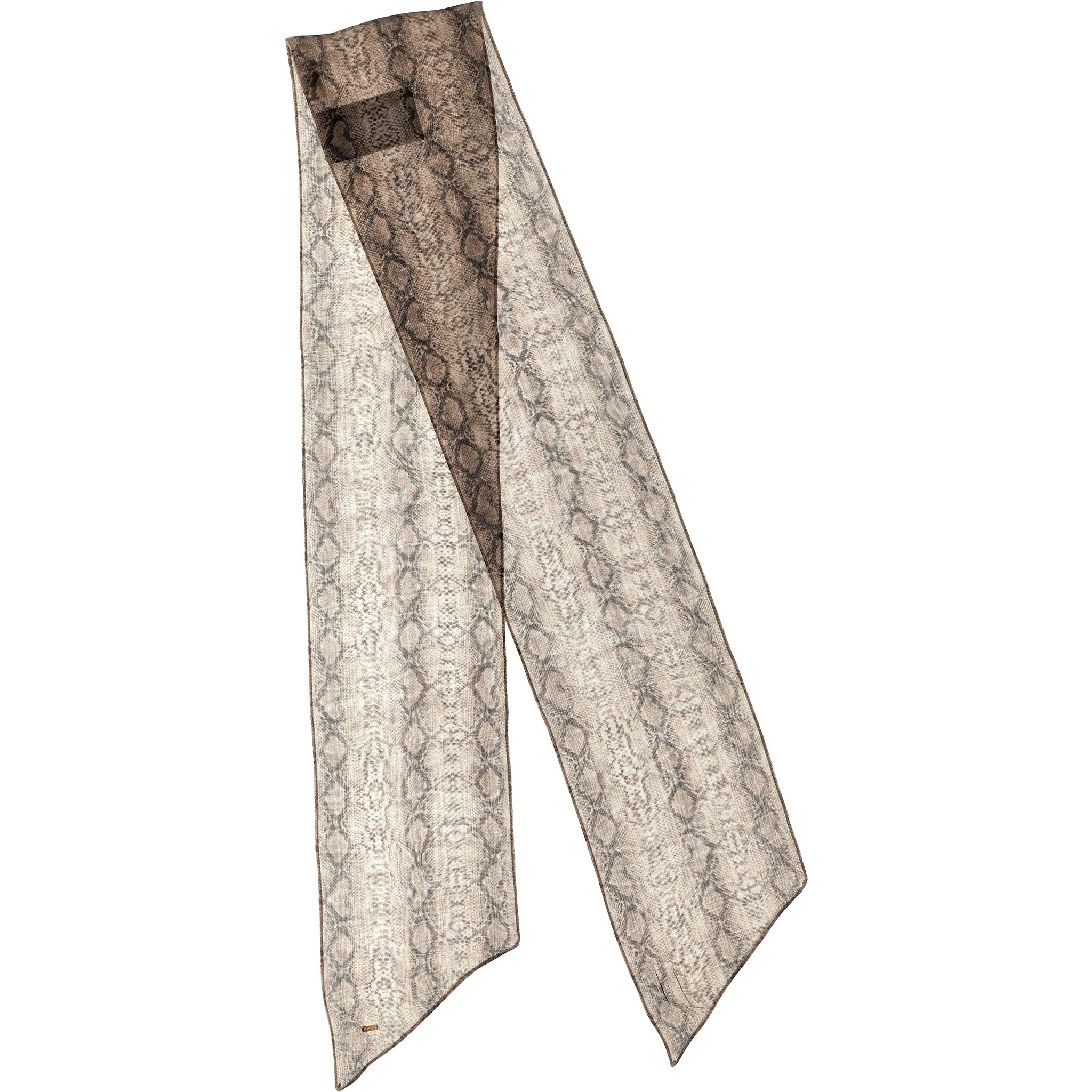 Multicolor Silk Foulard