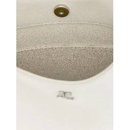 White Calfskin Handbag