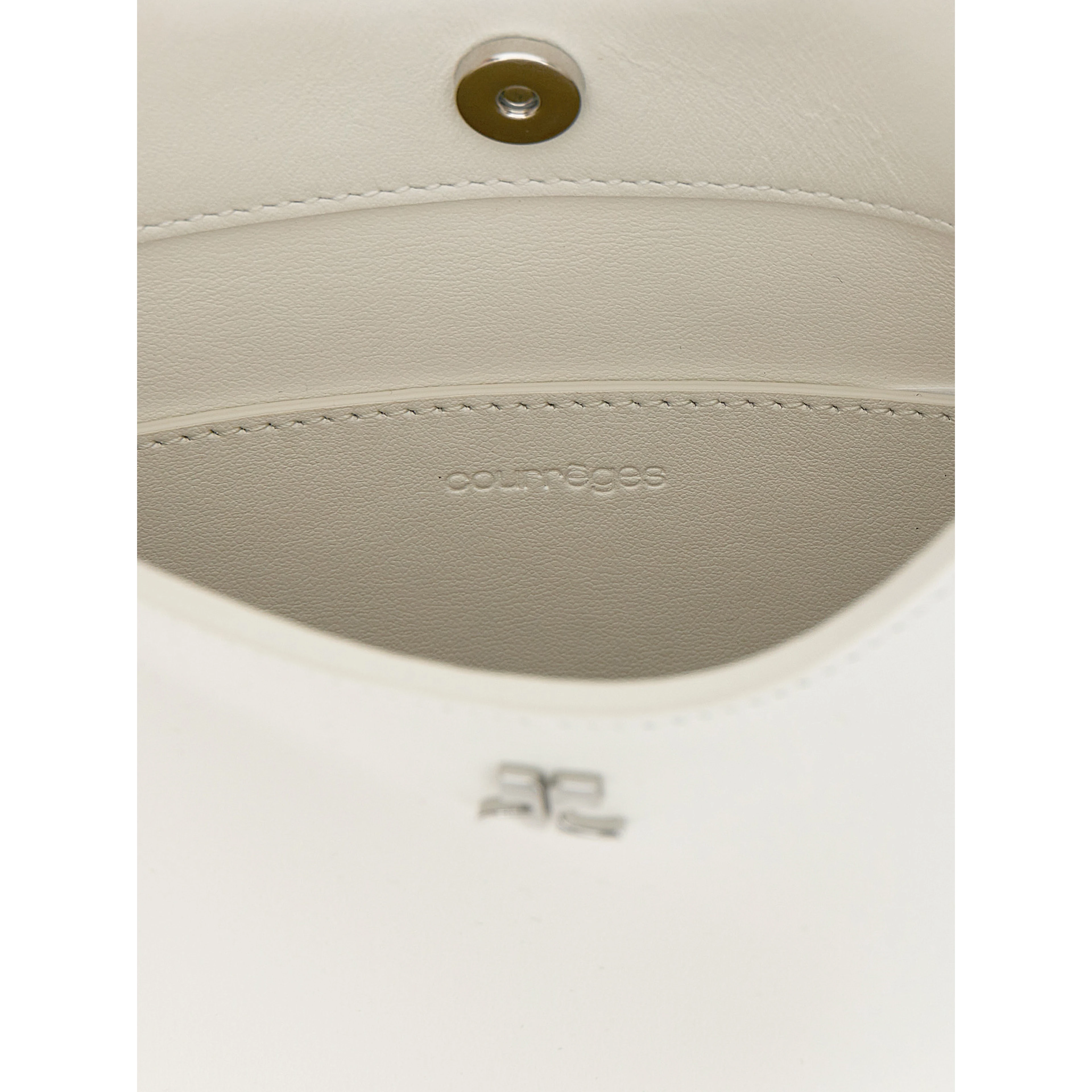 White Calfskin Handbag
