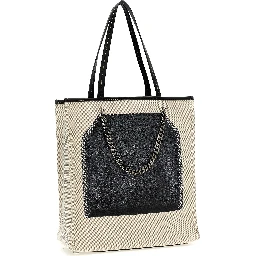 Multicolor Cotton Tote Bag