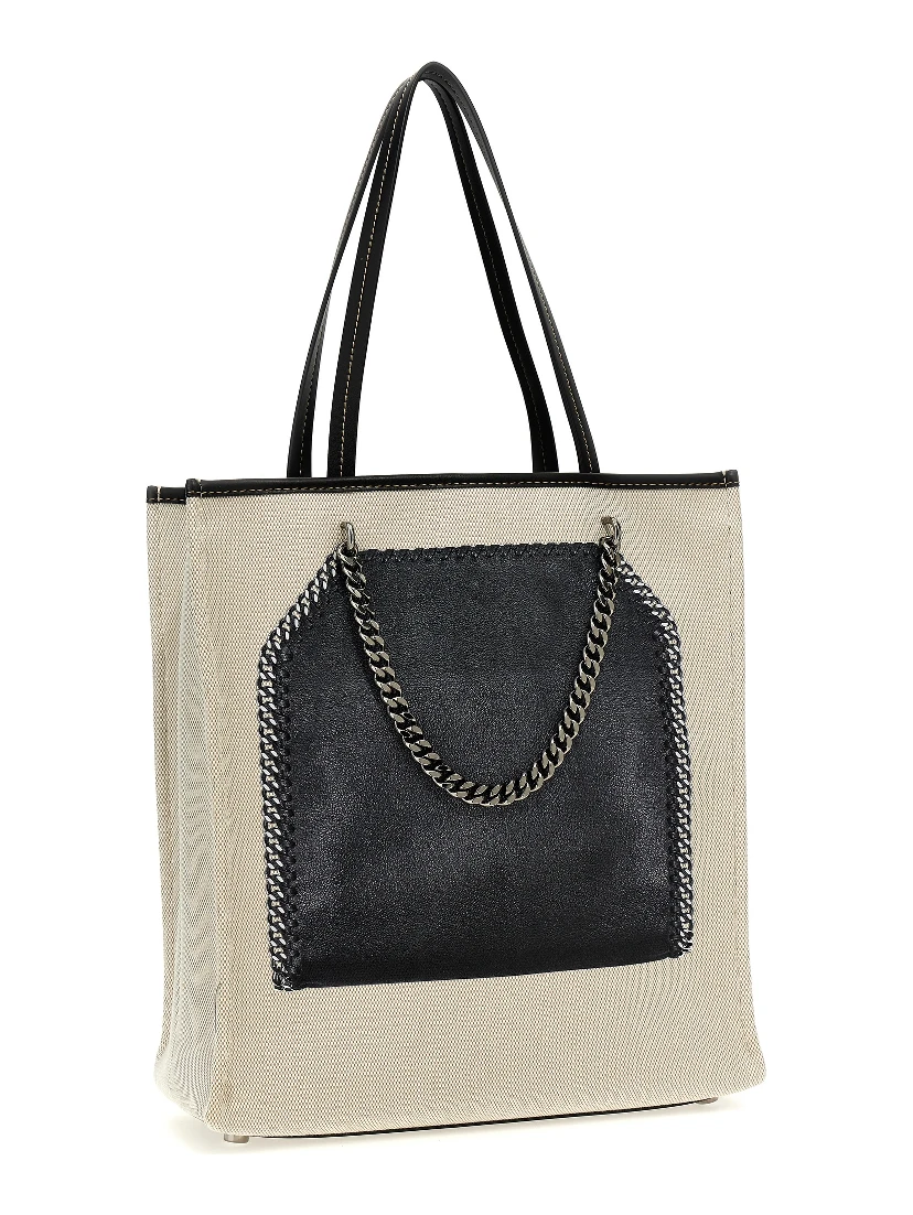 Multicolor Cotton Tote Bag