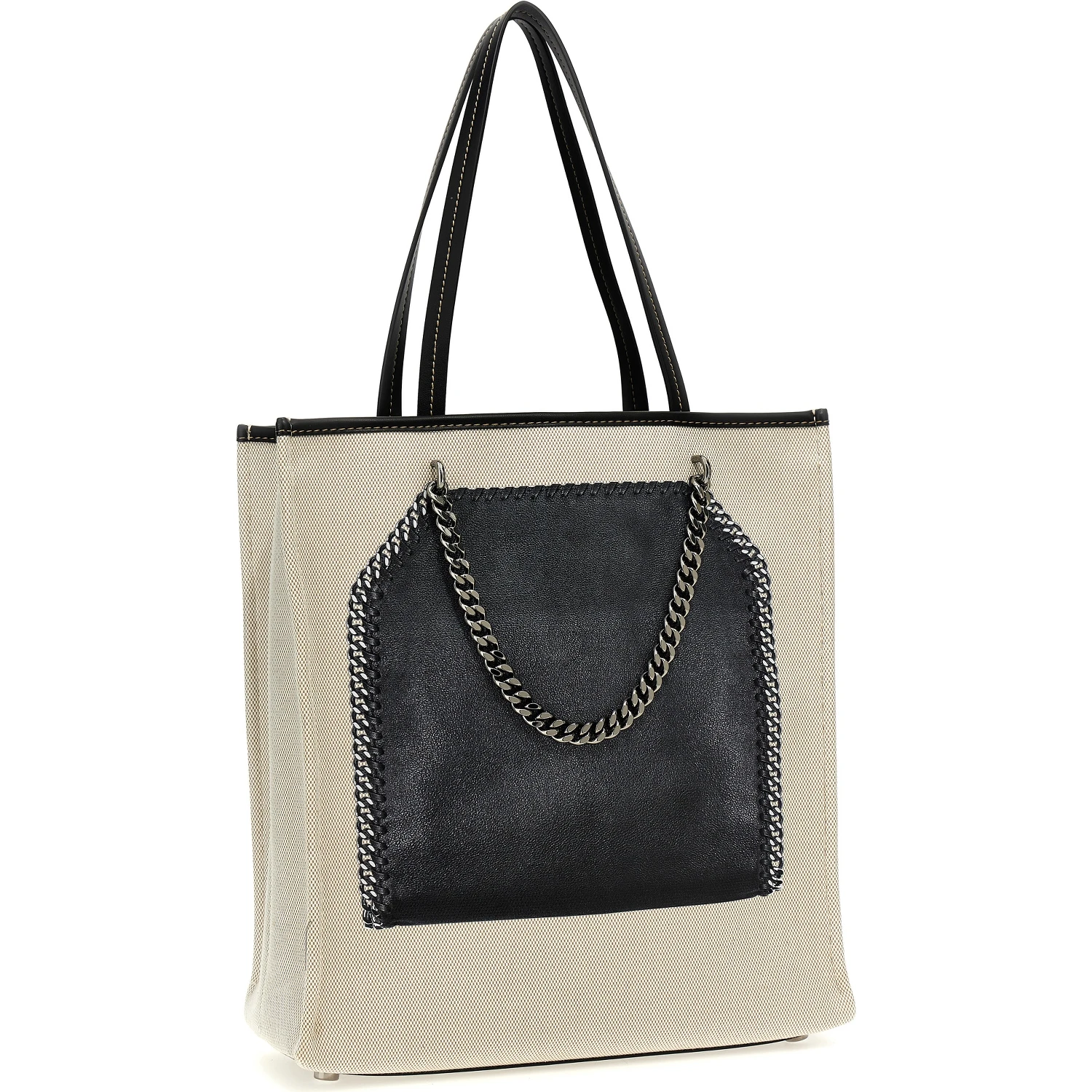 Multicolor Cotton Tote Bag