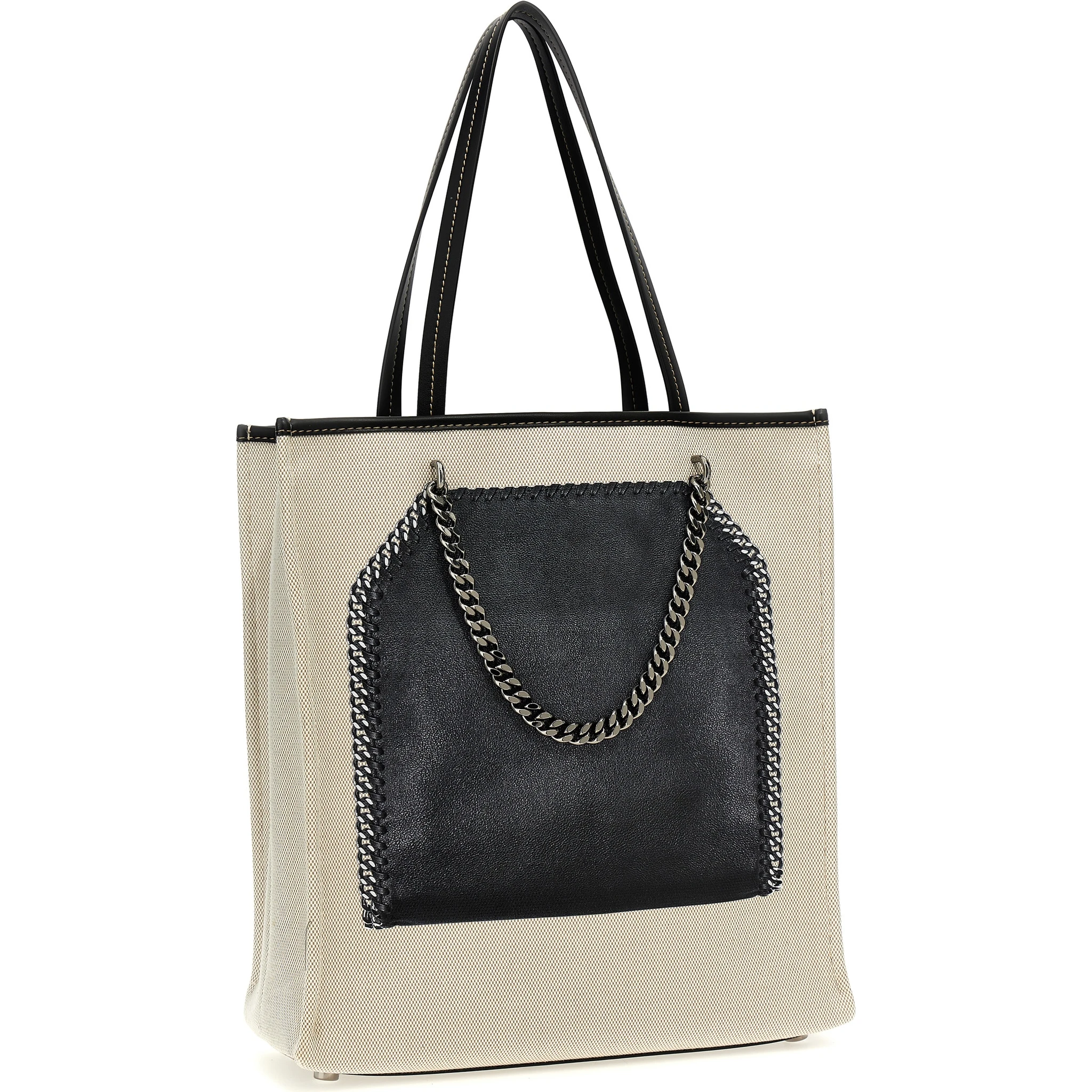 Multicolor Cotton Tote Bag