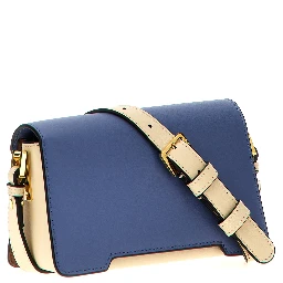 Multicolor Calfskin Shoulder Bag