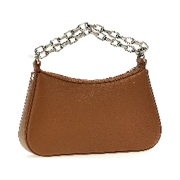 Brown Lamb Leather Handbag