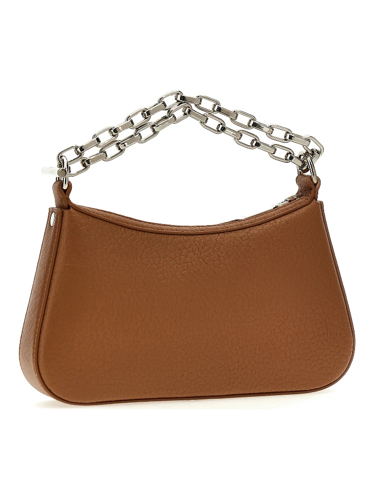 Brown Lamb Leather Handbag alternative