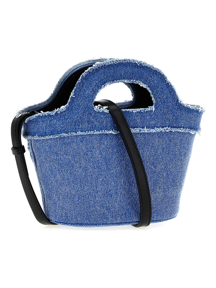 Blue Cotton Handbag alternative