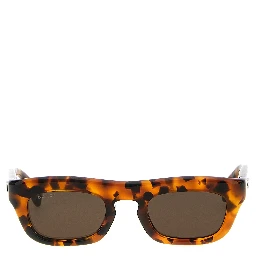 Brown Acetate Sunglasses