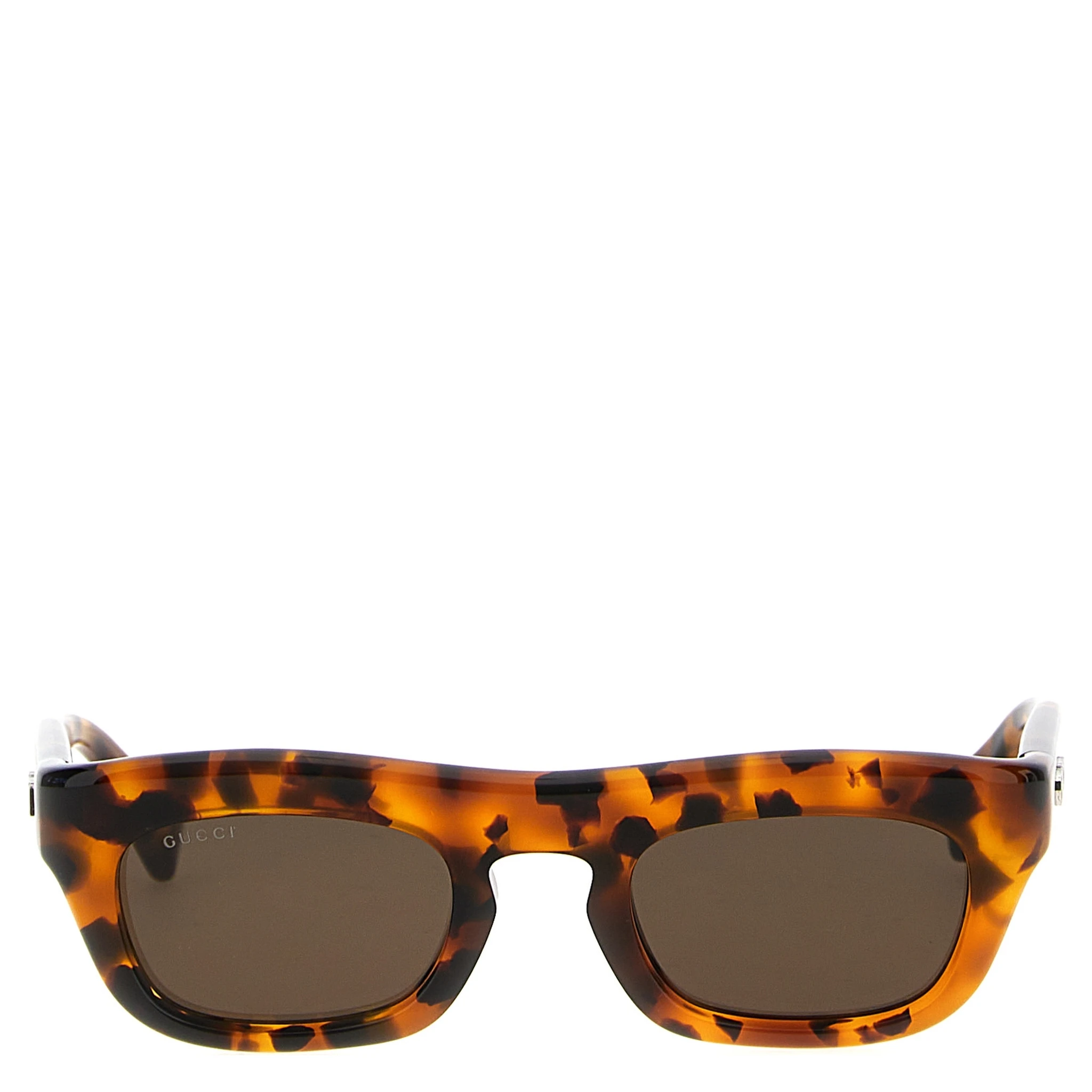 Brown Acetate Sunglasses