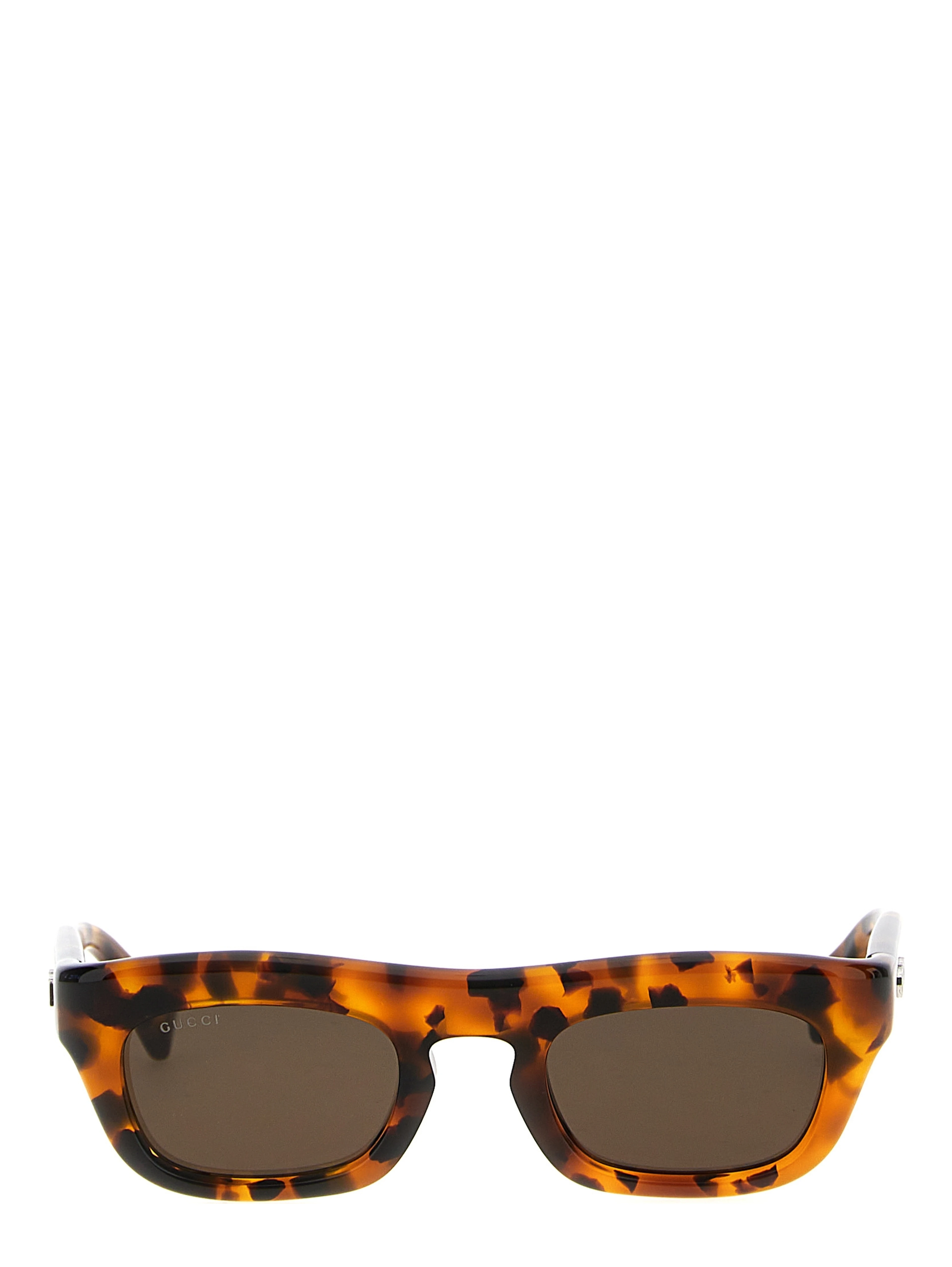Brown Acetate Sunglasses