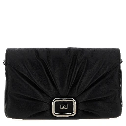 Black Leather Shoulder Bag
