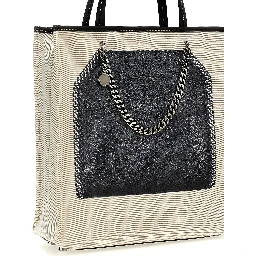 Multicolor Cotton Tote Bag