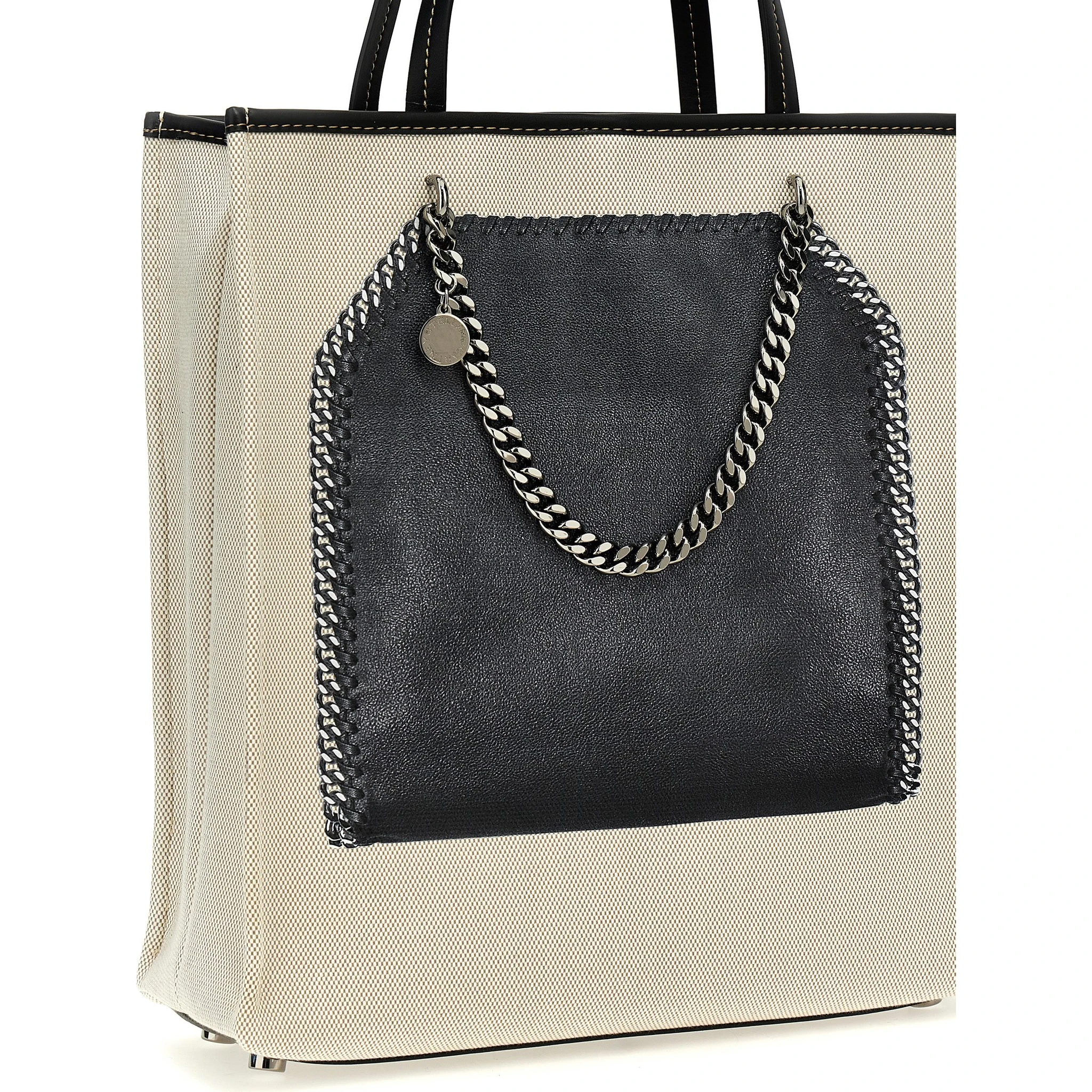 Multicolor Cotton Tote Bag
