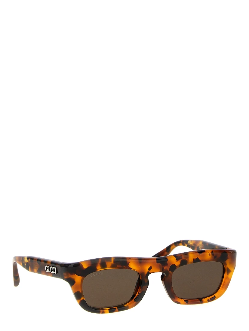 Brown Acetate Sunglasses