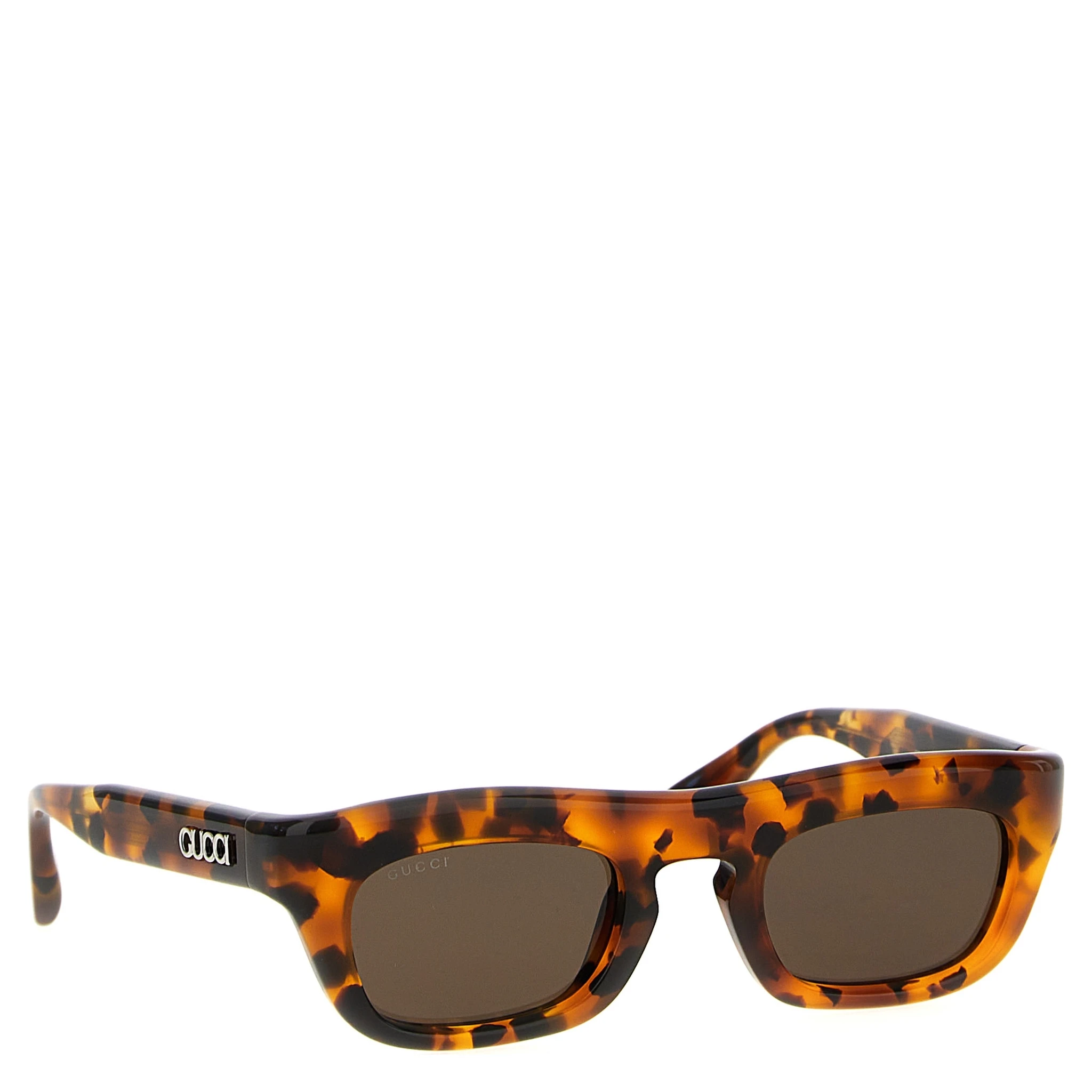Brown Acetate Sunglasses