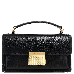 Black Cowhide Handbag
