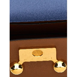 Multicolor Calfskin Shoulder Bag