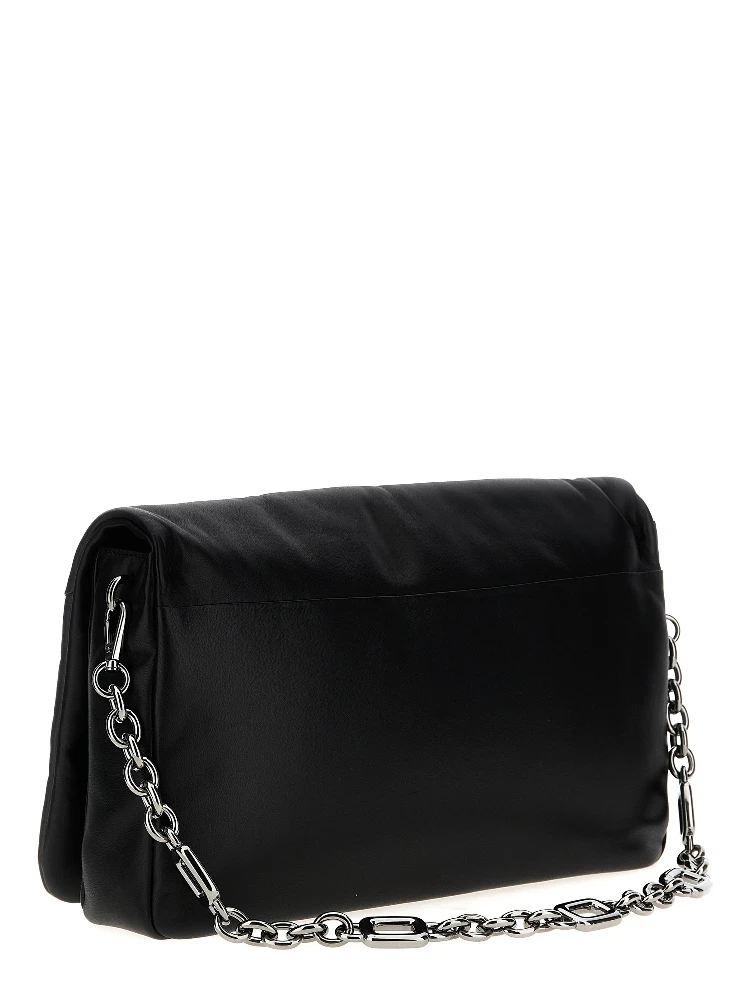 Black Leather Shoulder Bag alternative
