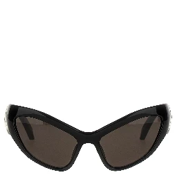 Black Nylon Sunglasses