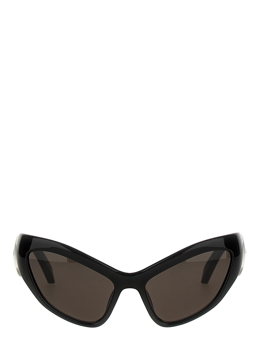 Black Nylon Sunglasses